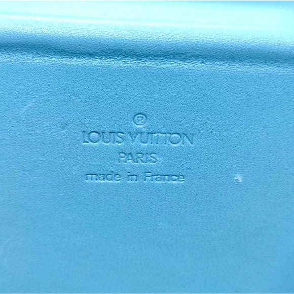 Auth Louis Vuitton Green Monogram Vernis Leather Bleecker Box Bag Preloved Purse - Picture 7 of 8